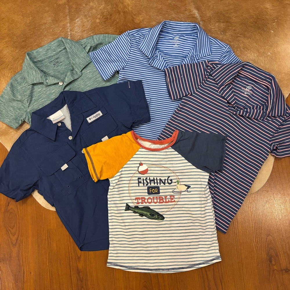 Boys Shirt Bundle